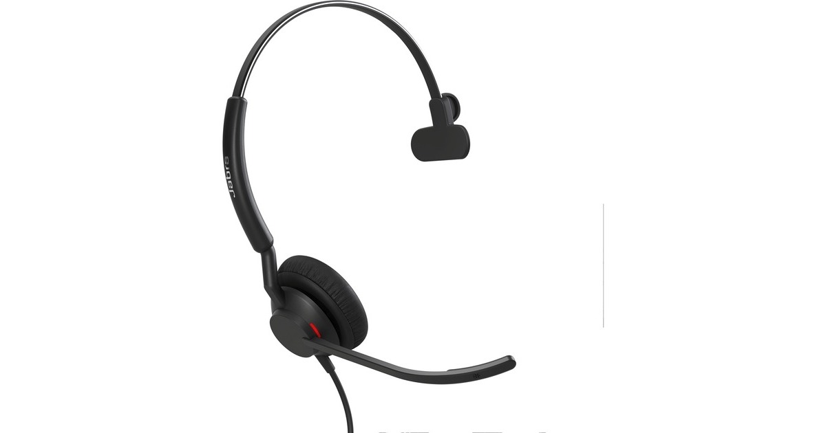 Jabra Engage 40, Headset(schwarz, Mono, UC, USB-C)