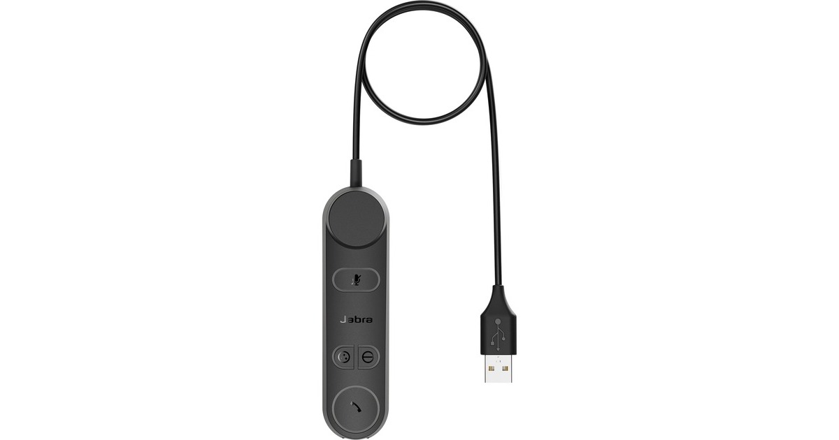 Jabra Engage 50 II Link, Headset(schwarz, Mono, USB-C, MS)