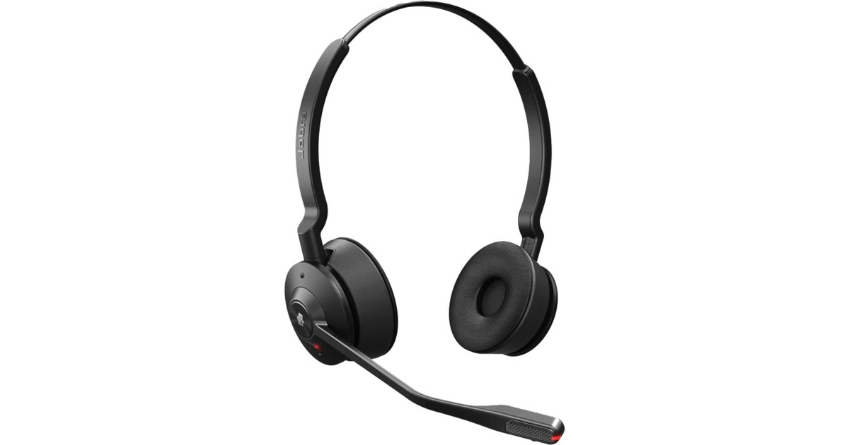 Jabra Engage 55 UC, Headset(schwarz, USB-A, Stereo)