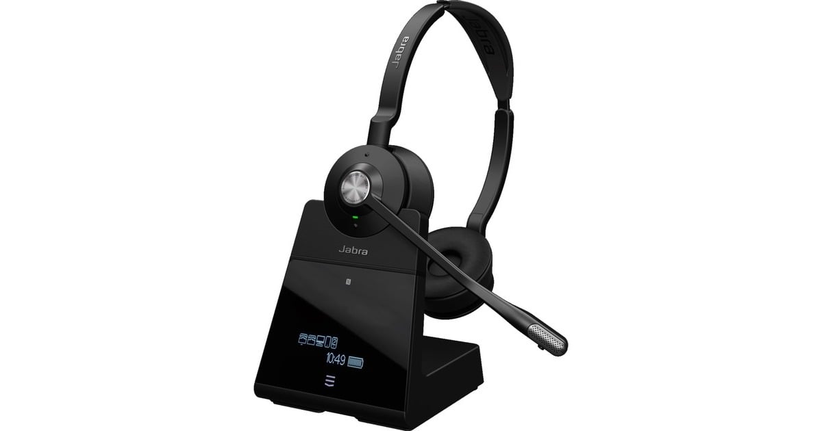 Jabra Engage 75 Stereo, Headset(schwarz, Outlet)
