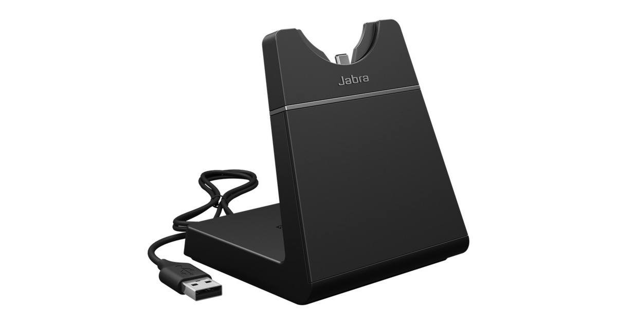 Jabra Engage Charging Stand, Ladestation(schwarz, USB-A)