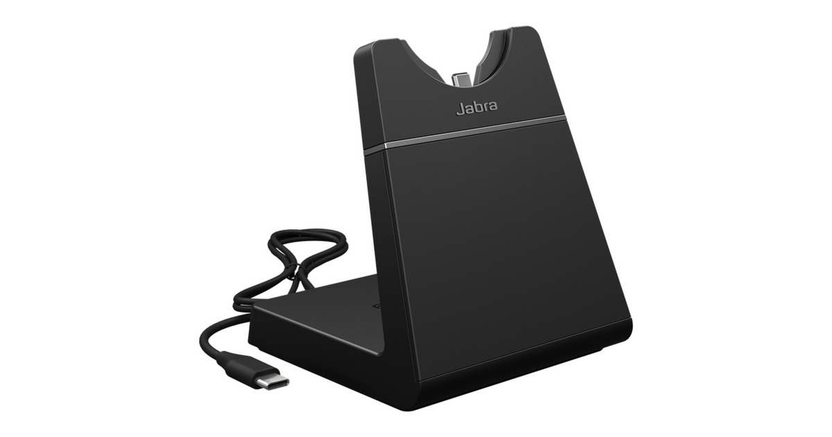 Jabra Engage Charging Stand, Ladestation(schwarz, USB-C)