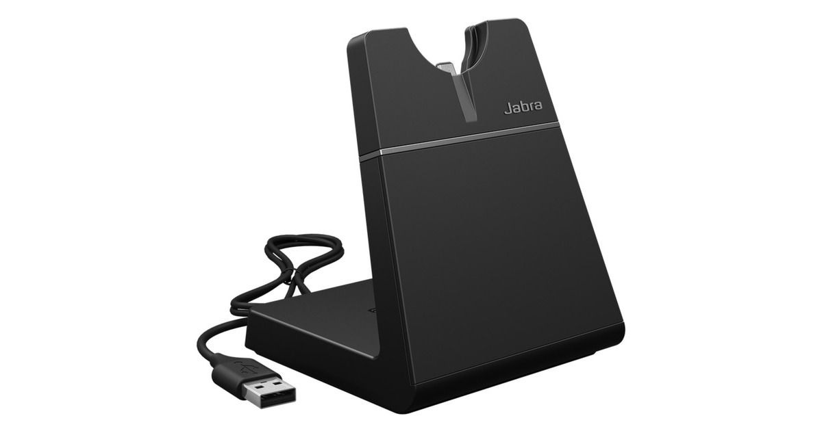 Jabra Engage Charging Stand, Ladestation(schwarz, USB-A)