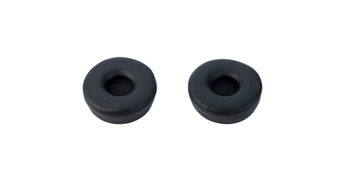 Jabra Engage Ohrkissen(schwarz, 2 Stück, Jabra Engage 55/65/75 Mono)