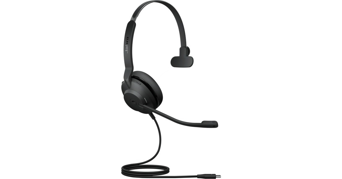 Jabra Evolve2 30 SE, Headset(schwarz, Mono, USB-C, UC)