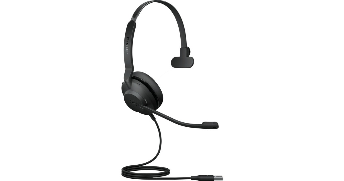 Jabra Evolve2 30 SE, Headset(schwarz, Mono, USB-A, UC)