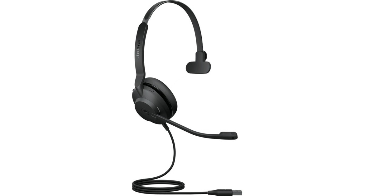 Jabra Evolve2 30 SE, Headset(schwarz, Mono, USB-A, MS)