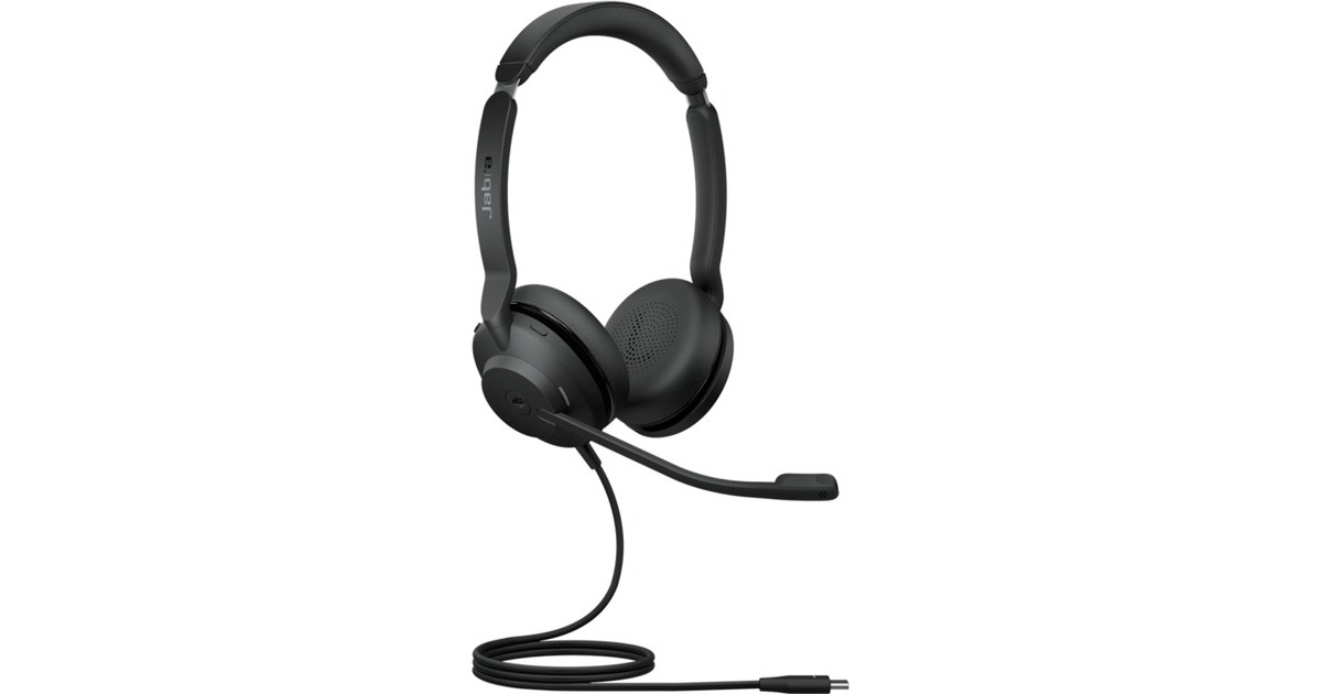 Jabra Evolve2 30 SE, Headset(schwarz, Stereo, USB-C, UC)
