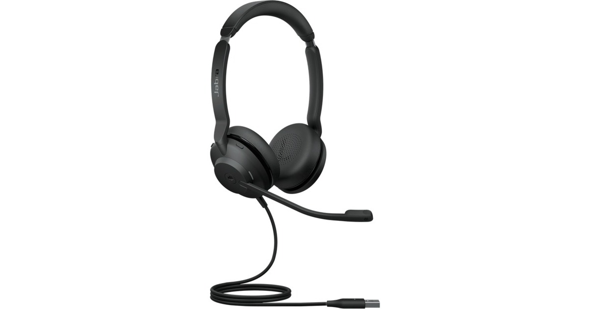 Jabra Evolve2 30 SE, Headset(schwarz, Stereo, USB-A, UC)