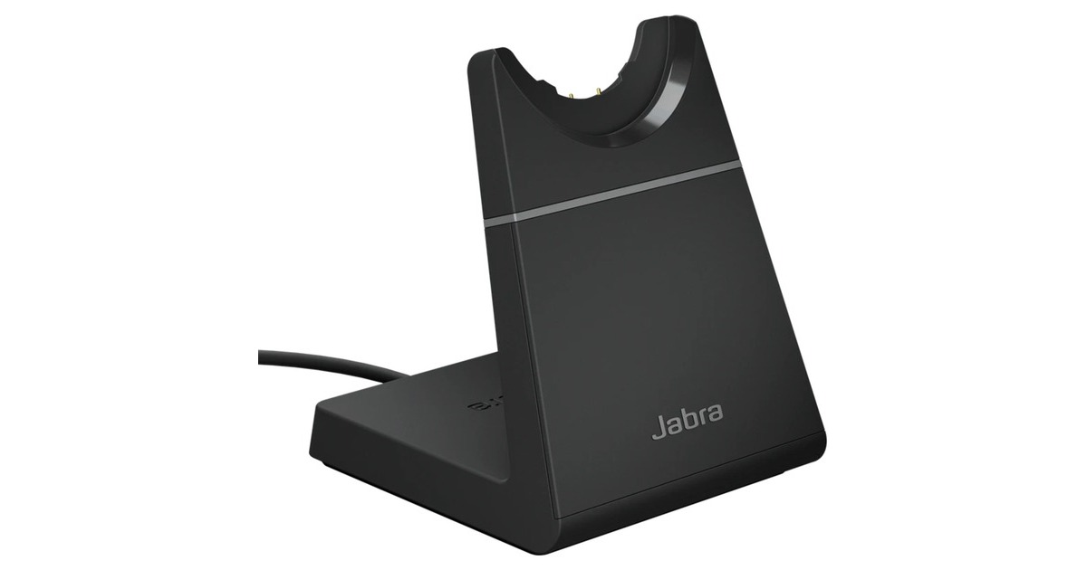 Jabra Evolve2 65 Deskstand USB-A, Ladestation(schwarz)