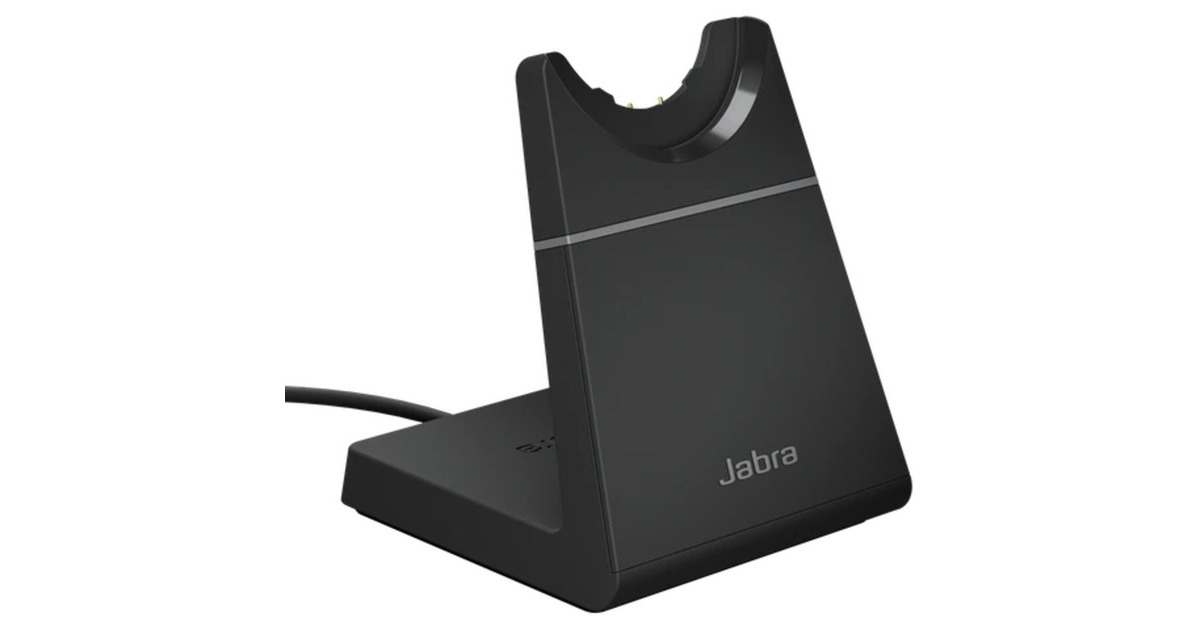 Jabra Evolve2 65 Deskstand , Ladestation(schwarz, USB-C)