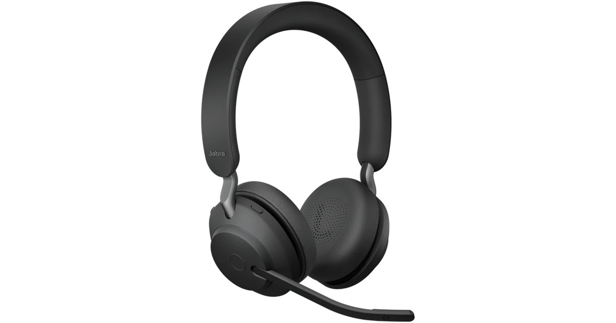 Jabra Evolve2 65, Headset(schwarz, UC, USB-A)