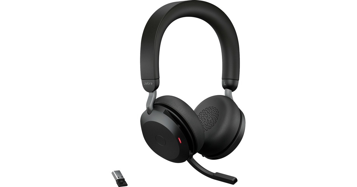 Jabra Evolve2 75, Headset(schwarz, Link380a, UC)