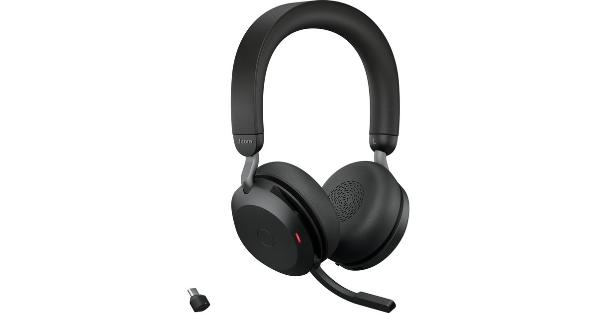 Jabra Evolve2 75, Headset(schwarz, Link380c, UC)