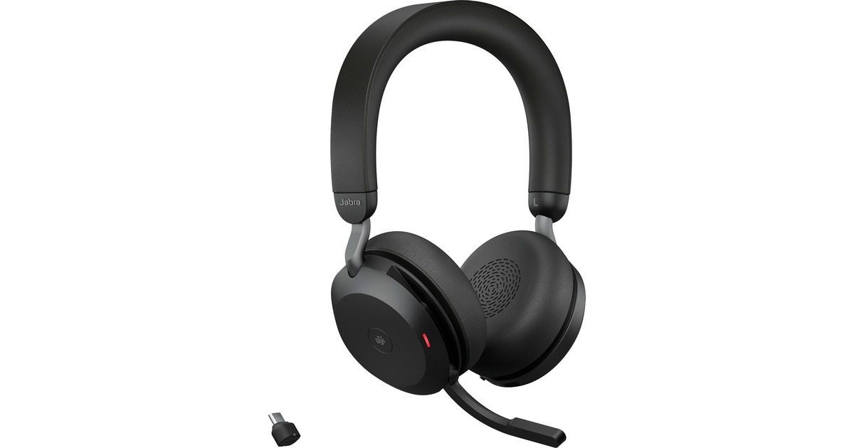 Jabra Evolve2 75, Headset(schwarz, Link380c, MS)