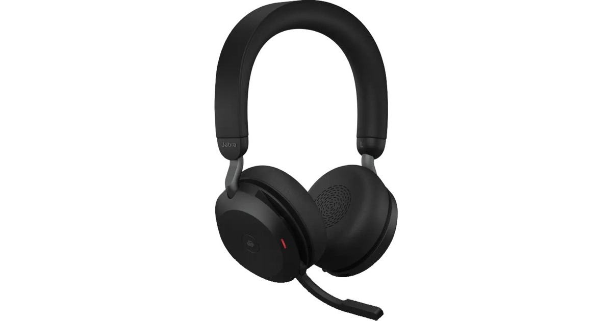 Jabra Evolve2 75, Headset(schwarz, Link380a, UC, Ladestation)
