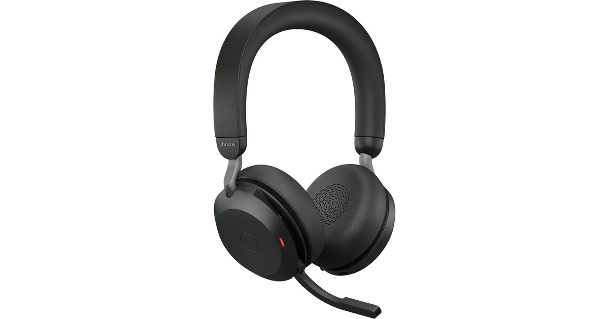 Jabra Evolve2 75, Headset(schwarz, Link380c, UC, Ladestation)