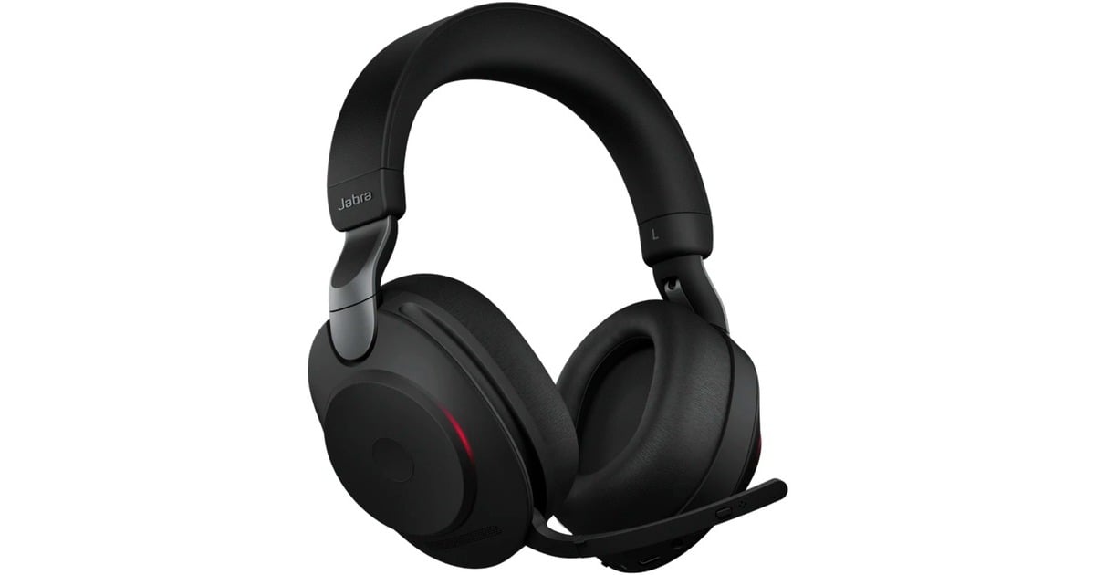 Jabra Evolve2 85, Headset(schwarz, Stereo, UC, USB-A, DeskStand)