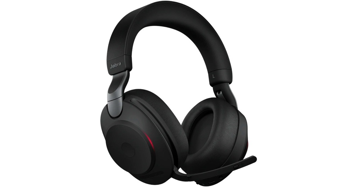 Jabra Evolve2 85, Headset(schwarz, Stereo, Microsoft Teams, USB-A)