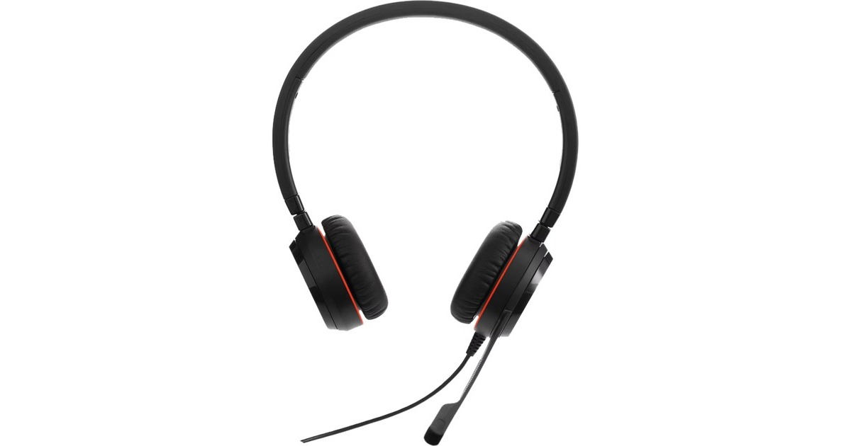 Jabra Evolve 20 SE, Headset(schwarz)