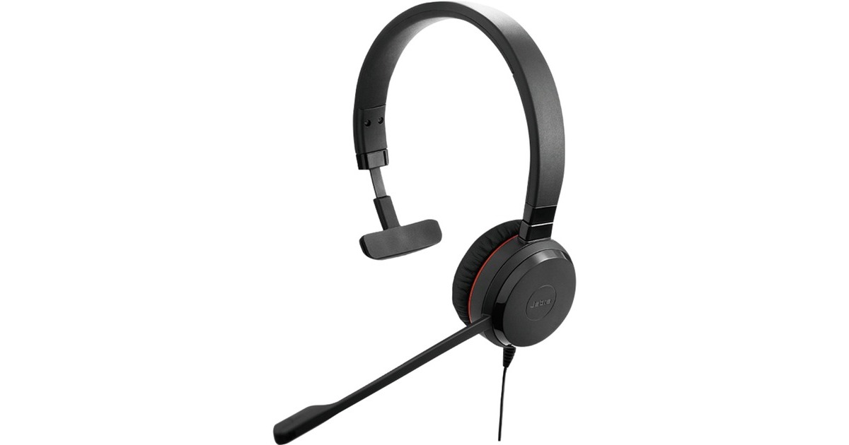 Jabra Evolve 30 II MS Mono, Headset(schwarz)