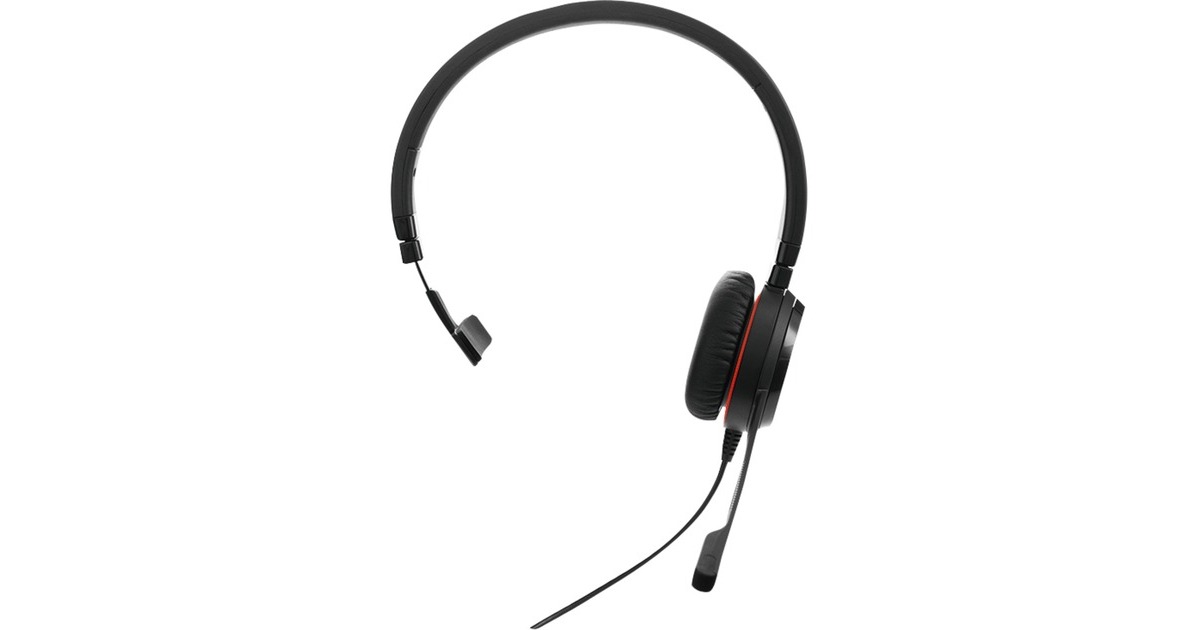 Jabra Evolve 30 II MS Mono, Headset(schwarz)