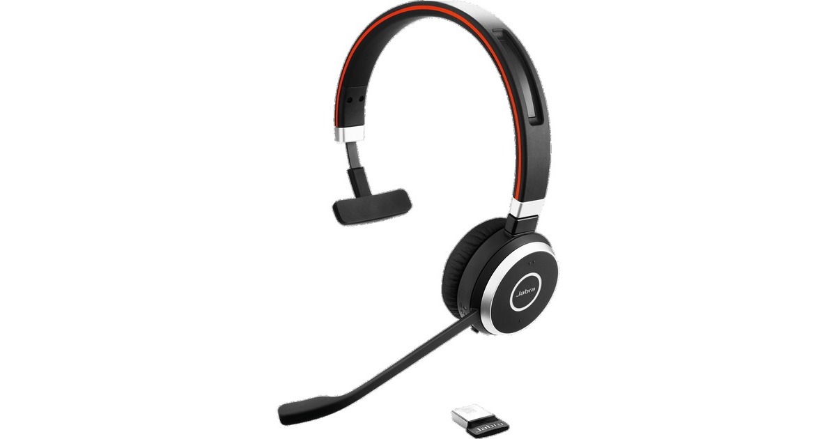 Jabra Evolve 65 UC SE, Headset(schwarz/silber, Bluetooth, Mono)