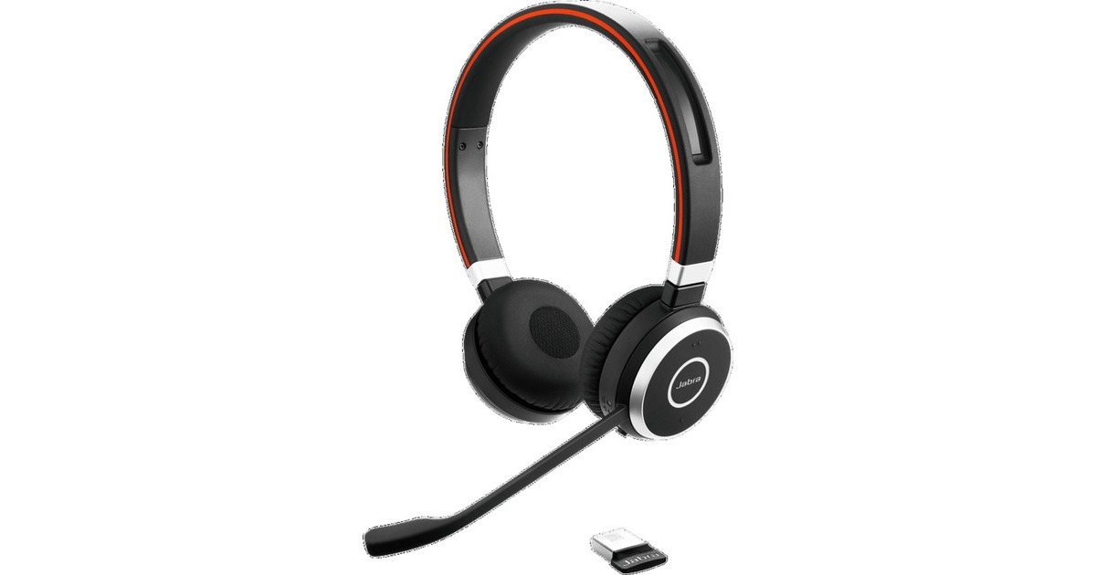 Jabra Evolve 65 UC SE, Headset(schwarz/silber, Bluetooth, Stereo)