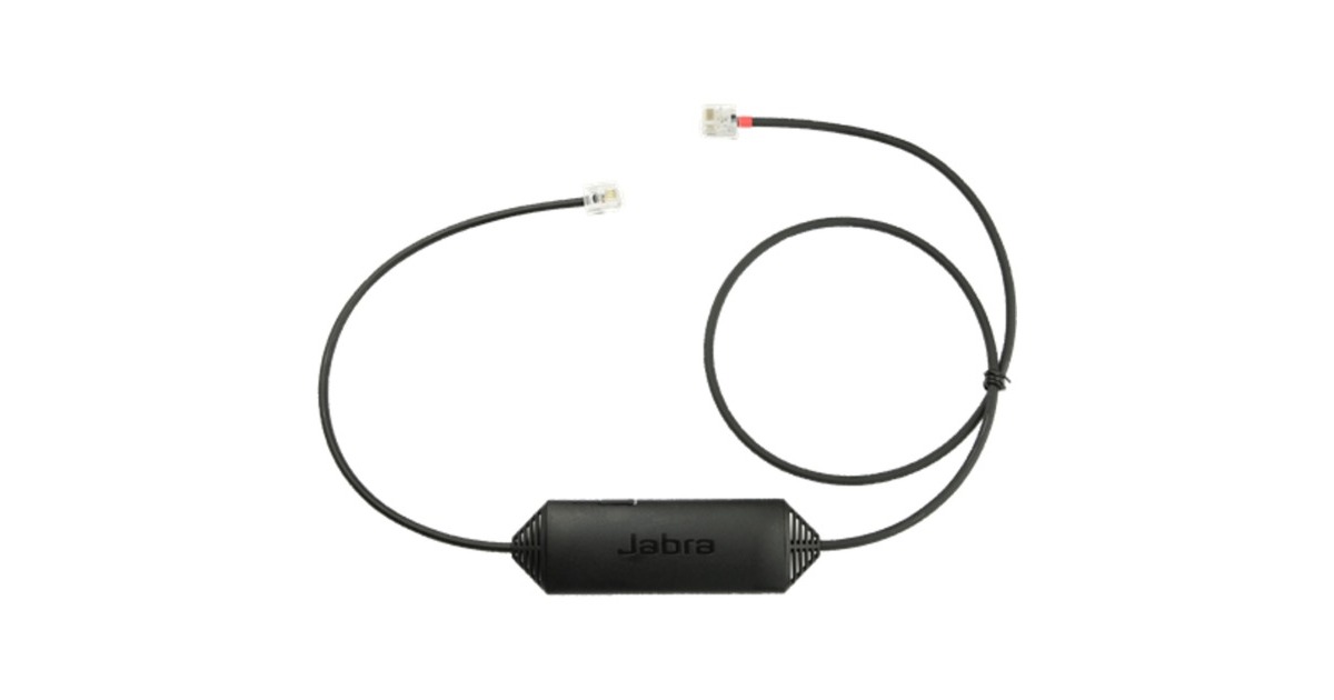 Jabra Link 14201-43, Kabel(schwarz, 90 cm)
