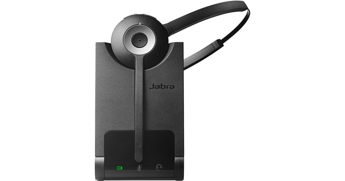 Jabra PRO 920 Duo, Headset(schwarz)