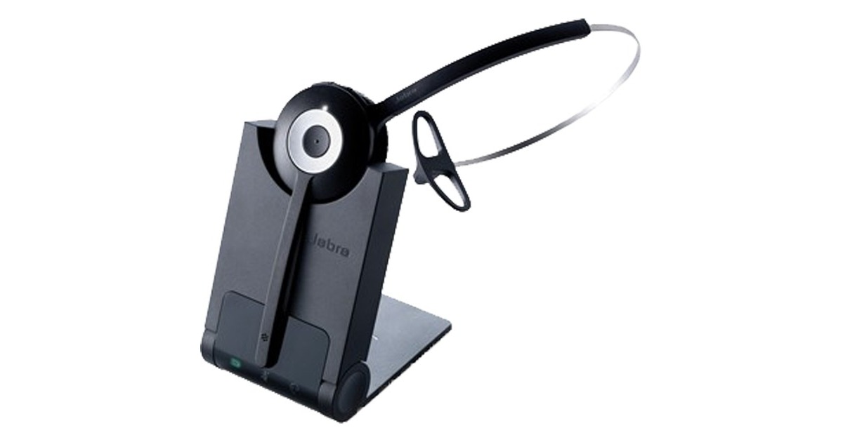 Jabra PRO 920, Headset(schwarz)