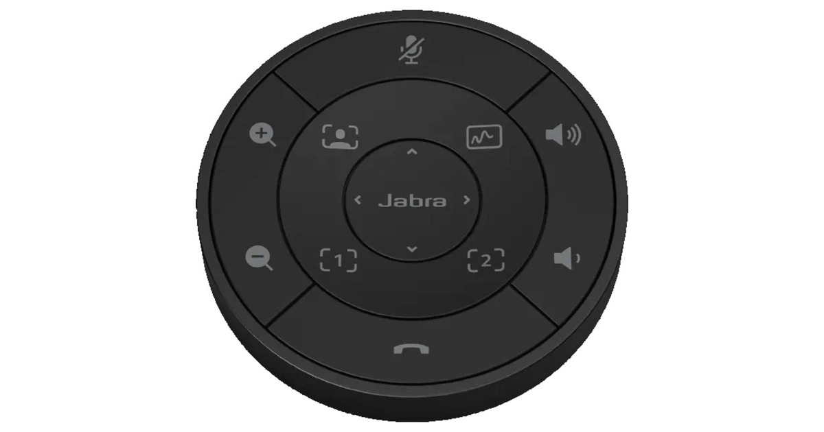 Jabra PanaCast 50 Remote, Fernbedienung(schwarz)