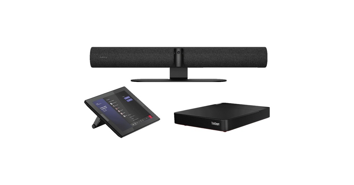Jabra PanaCast 50 Room System, Webcam(schwarz, Microsoft Teams zertifiziert)