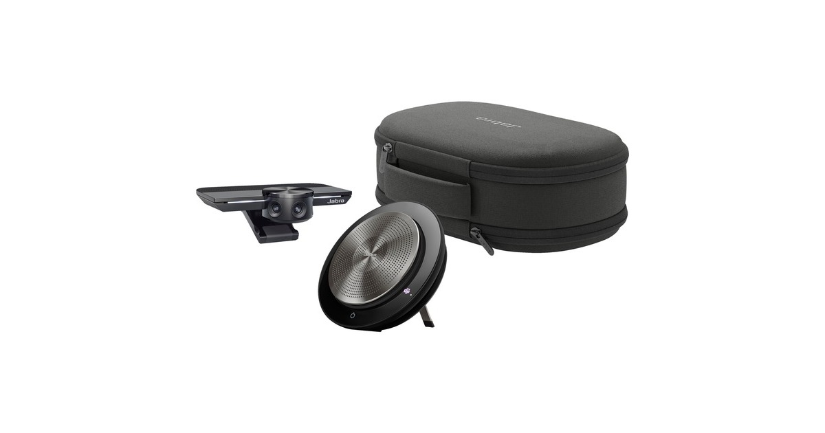Jabra PanaCast Meet Anywhere UC, Set(schwarz, PanaCast Kamera + Speak 750 UC Freisprecheinrichtung) Jabra PanaCast Meet Anywhere UC, Set(schwarz, PanaCast Kamera + Speak 750 UC Freisprecheinrichtung)