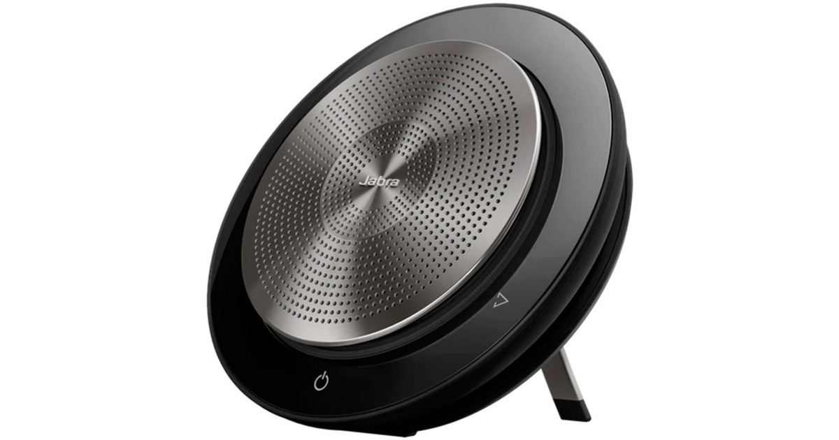 Jabra SPEAK 750 UC + Link 370, Freisprechlösung(schwarz, Bluetooth)