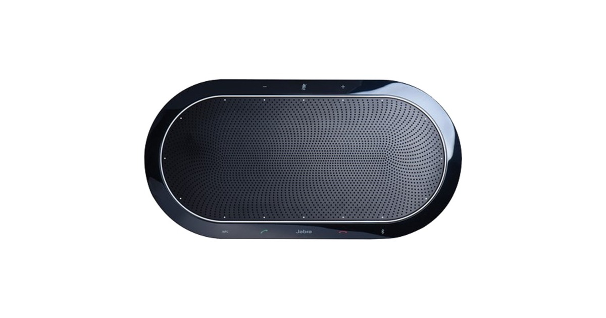 Jabra SPEAK 810 MS, Konferenztelefon(schwarz)