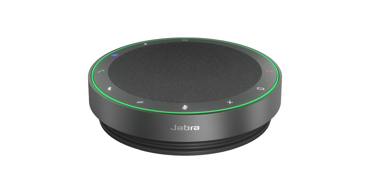 Jabra Speak2 75, Freisprechlösung(schwarz, MS Teams, USB-C, USB-A, Bluetooth) Jabra Speak2 75, Freisprechlösung(schwarz, MS Teams, USB-C, USB-A, Bluetooth)