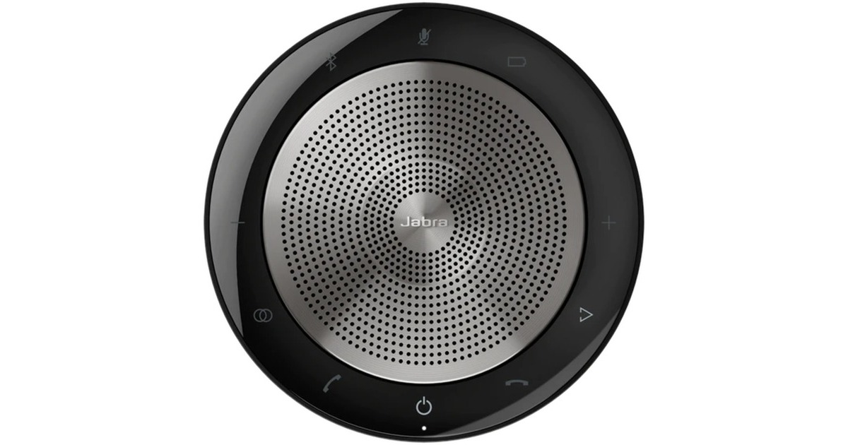 Jabra Speak 750 MS Teams + Link 370, Konferenztelefon(schwarz, Bluetooth)