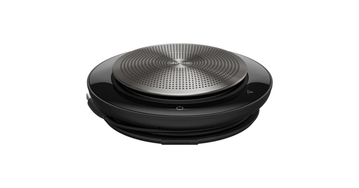 Jabra Speak 750 MS Teams + Link 370, Konferenztelefon(schwarz, Bluetooth)