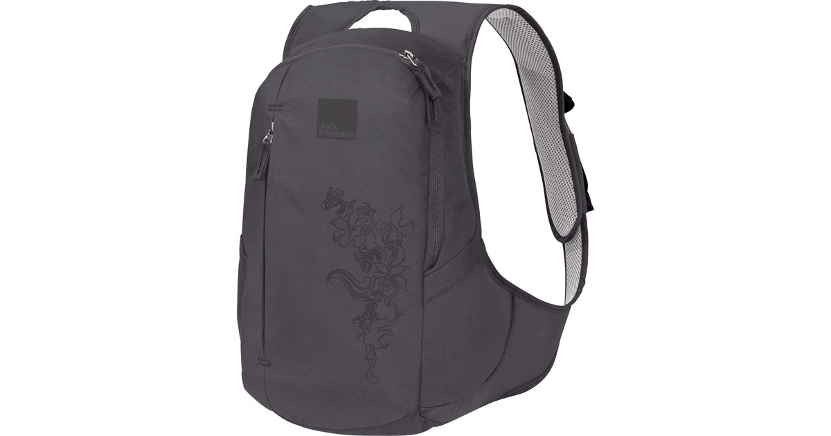 Jack Wolfskin Ancona, Rucksack(dunkelgrau, 14 Liter)