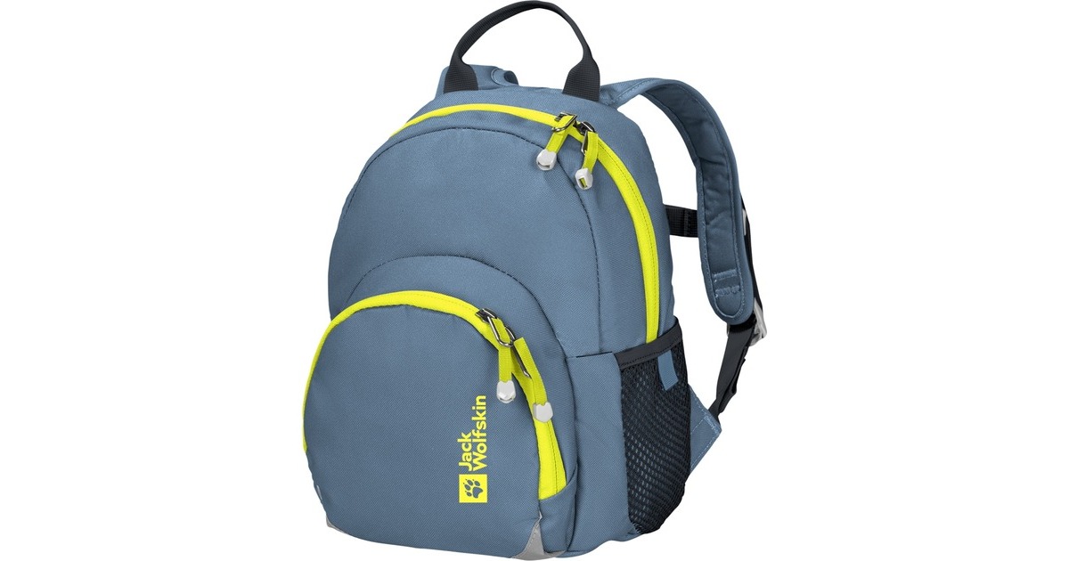 Jack Wolfskin BUTTERCUP, Rucksack(blau/neon-gelb, 4,5 Liter)