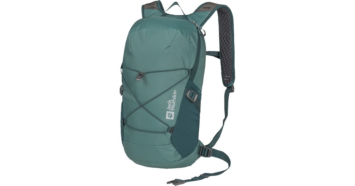 Jack Wolfskin CYROX SHAPE 15, Rucksack(hellgrün, 15 Liter )