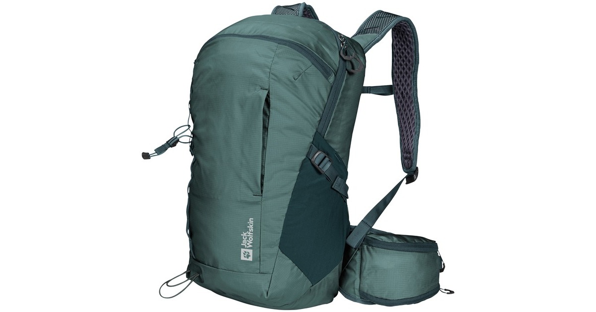 Jack Wolfskin CYROX SHAPE 20, Rucksack(hellgrün, 20 Liter O/S)