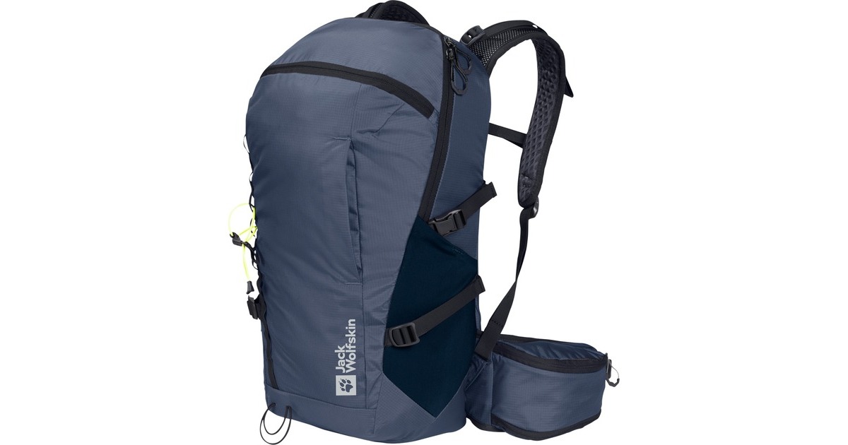 Jack Wolfskin CYROX SHAPE 25 S-L, Rucksack(blau, 25 Liter )