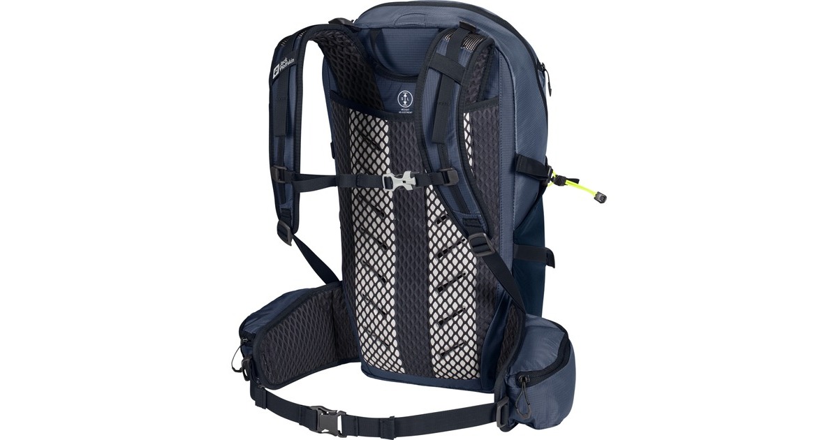 Jack Wolfskin CYROX SHAPE 25 S-L, Rucksack(blau, 25 Liter )