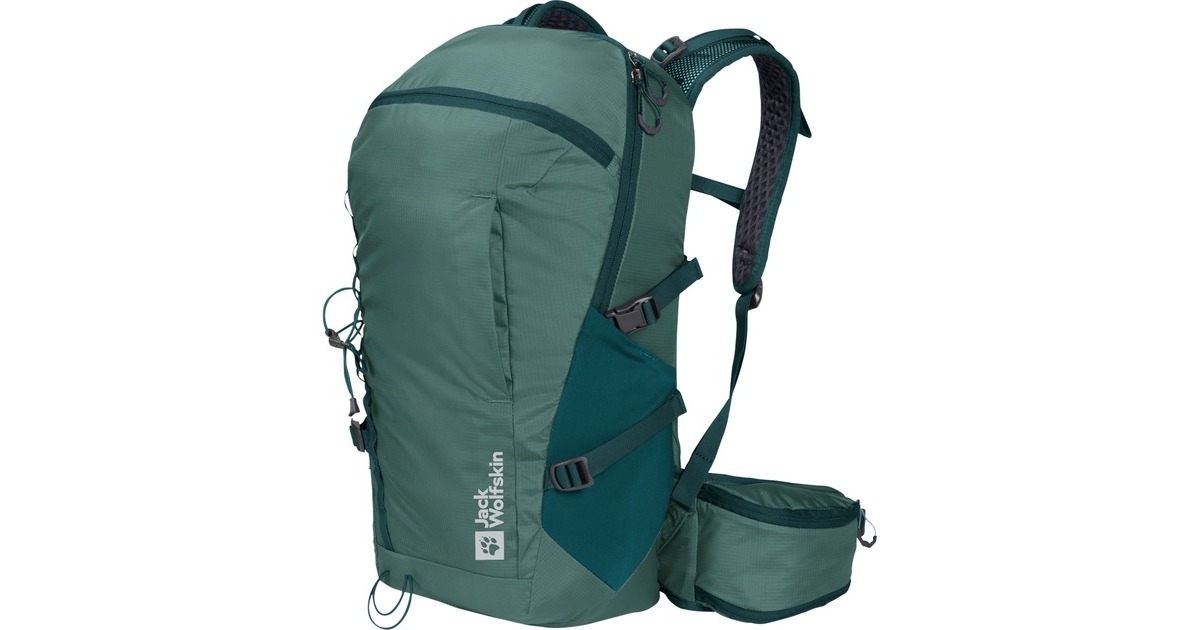 Jack Wolfskin CYROX SHAPE 25 S-L, Rucksack(hellgrün, 25 Liter )