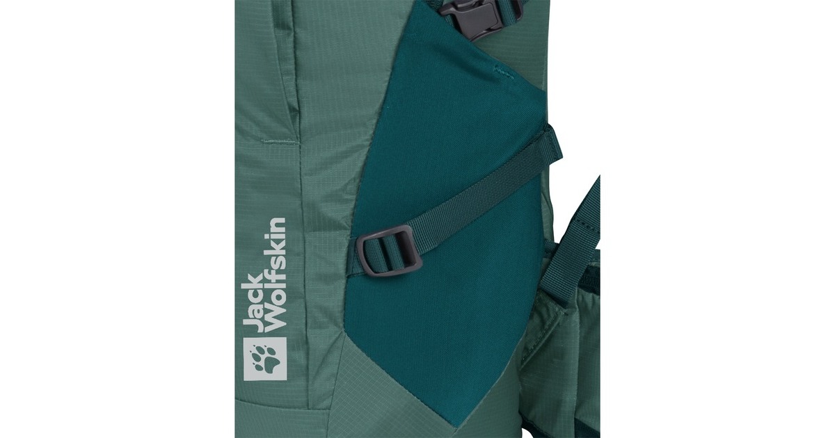 Jack Wolfskin CYROX SHAPE 25 S-L, Rucksack(hellgrün, 25 Liter )