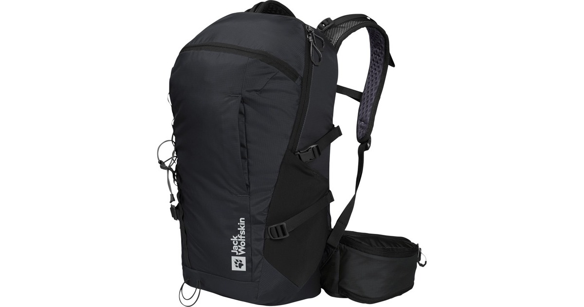 Jack Wolfskin CYROX SHAPE 25 S-L, Rucksack(schwarz, 25 Liter )