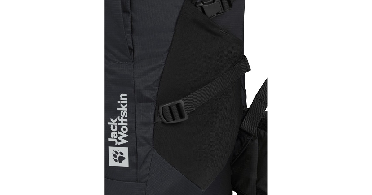 Jack Wolfskin CYROX SHAPE 25 S-L, Rucksack(schwarz, 25 Liter )