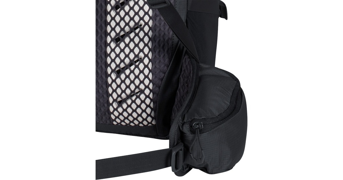 Jack Wolfskin CYROX SHAPE 25 S-L, Rucksack(schwarz, 25 Liter )